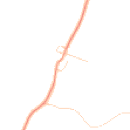 Daytime road noise heatmap for SS4 2BS
