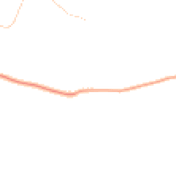 Daytime road noise heatmap for SS4 2DT