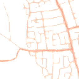 Daytime road noise heatmap for SS4 3AU
