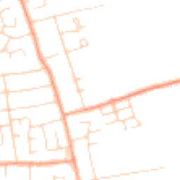 Daytime road noise heatmap for SS4 3DJ