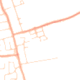 Daytime road noise heatmap for SS4 3FH