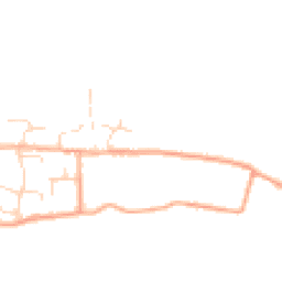 Daytime road noise heatmap for SS4 3FR