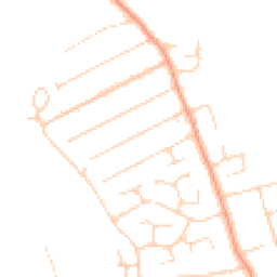 Daytime road noise heatmap for SS4 3HB