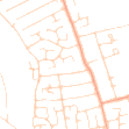 Daytime road noise heatmap for SS4 3LA