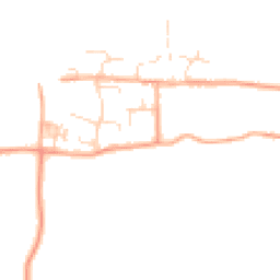 Daytime road noise heatmap for SS4 3PA