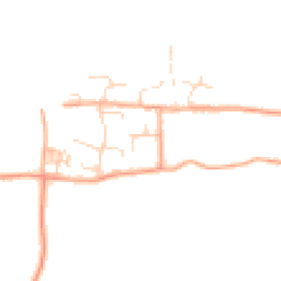 Daytime road noise heatmap for SS4 3PD