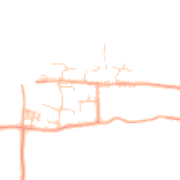 Daytime road noise heatmap for SS4 3PE