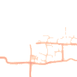 Daytime road noise heatmap for SS4 3PY