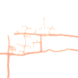Daytime road noise heatmap for SS4 3PZ