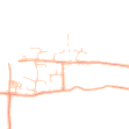 Daytime road noise heatmap for SS4 3QB