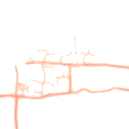 Daytime road noise heatmap for SS4 3QD