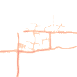 Daytime road noise heatmap for SS4 3QQ