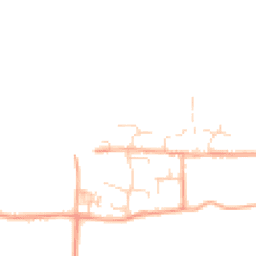 Daytime road noise heatmap for SS4 3QT