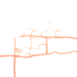 Daytime road noise heatmap for SS4 3QZ