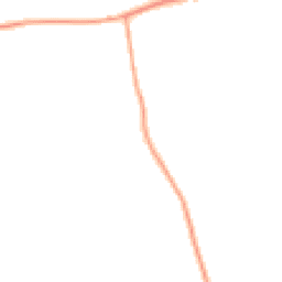 Daytime road noise heatmap for SS4 3RR