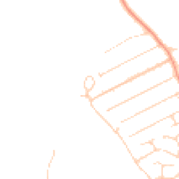 Daytime road noise heatmap for SS4 3TH