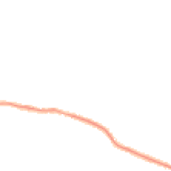 Night-time road noise heatmap for SS5 4AB
