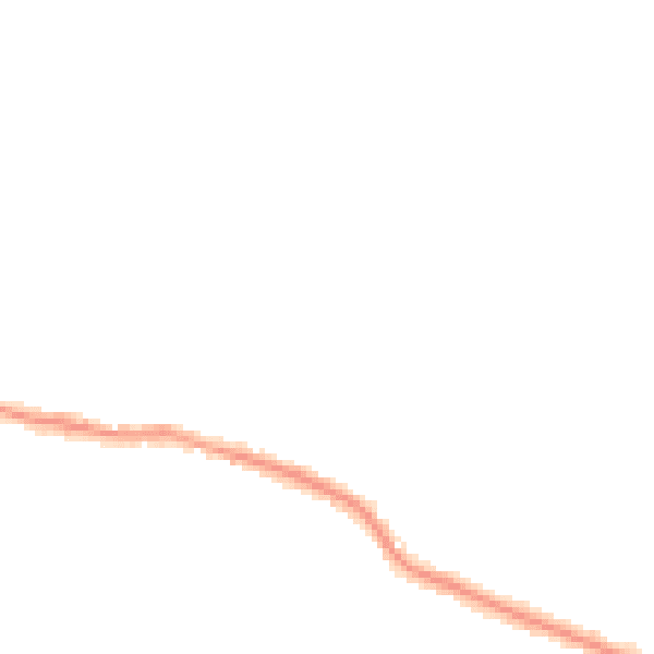 Night-time road noise heatmap for SS5 4AT