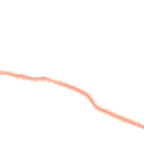 Night-time road noise heatmap for SS5 4AX