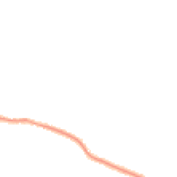Night-time road noise heatmap for SS5 4BH
