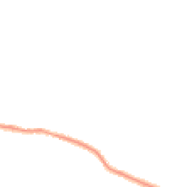 Night-time road noise heatmap for SS5 4BQ