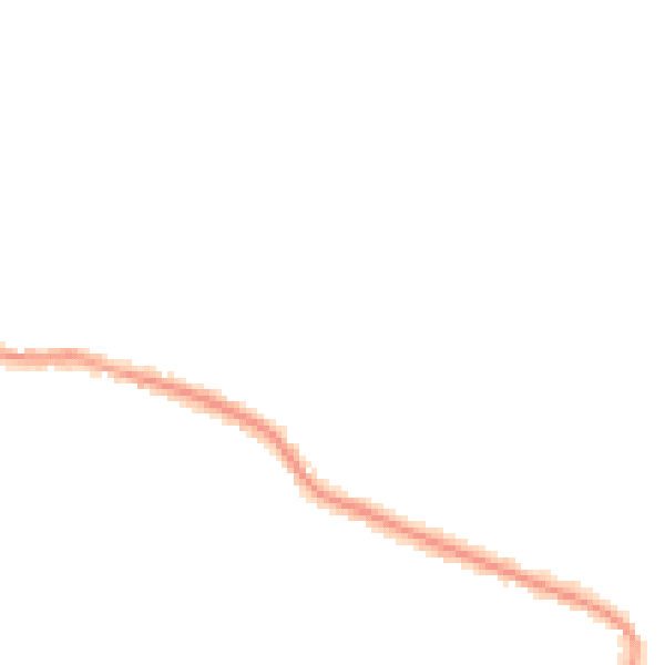 Night-time road noise heatmap for SS5 4BU