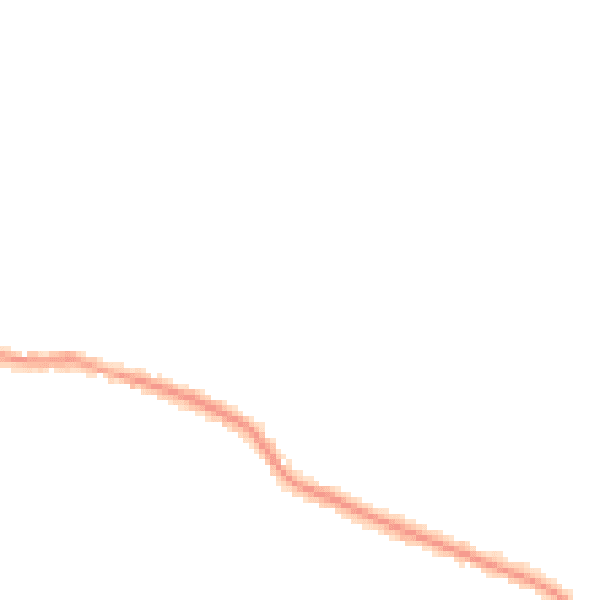 Night-time road noise heatmap for SS5 4BZ