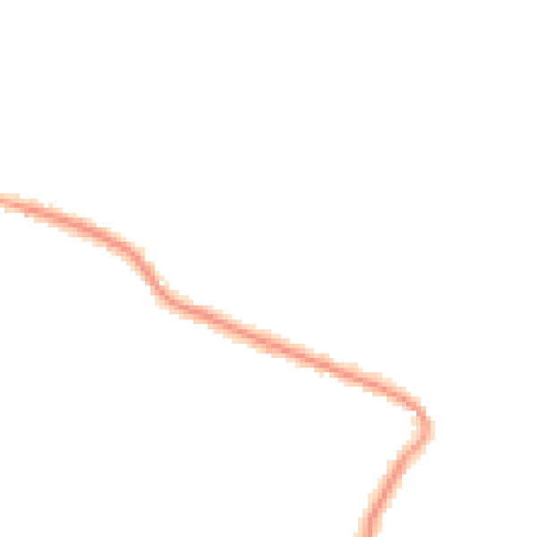 Night-time road noise heatmap for SS5 4DQ