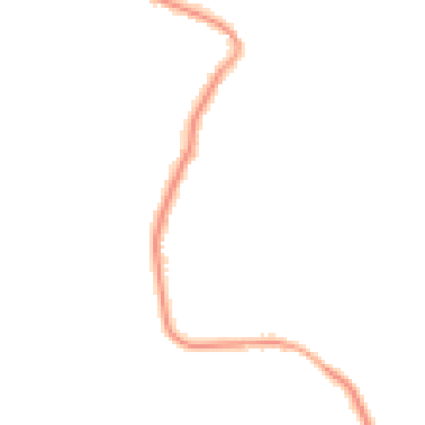 Night-time road noise heatmap for SS5 4EE