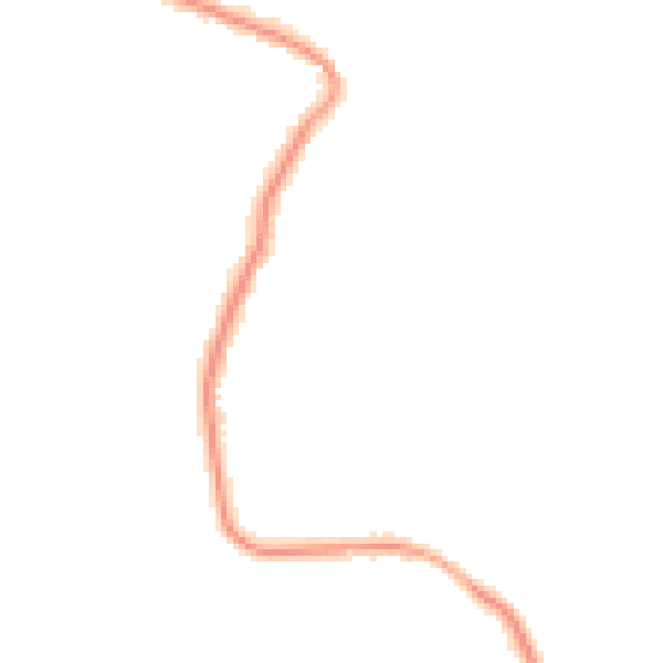 Night-time road noise heatmap for SS5 4EP