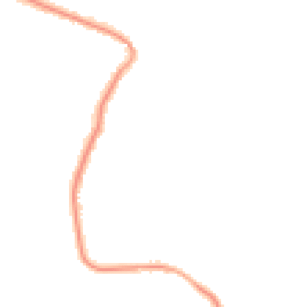 Night-time road noise heatmap for SS5 4ER
