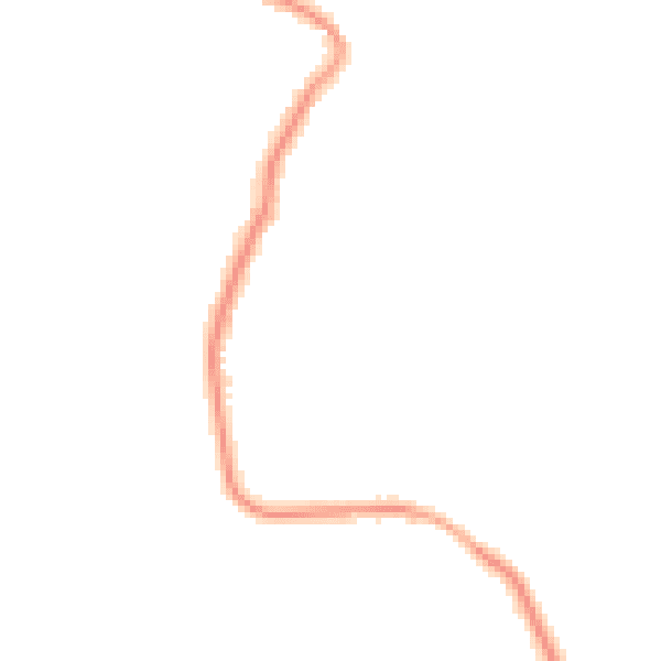 Night-time road noise heatmap for SS5 4FE