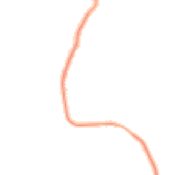 Night-time road noise heatmap for SS5 4FF