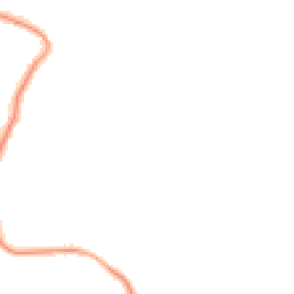 Night-time road noise heatmap for SS5 4FP
