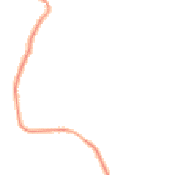 Night-time road noise heatmap for SS5 4FR
