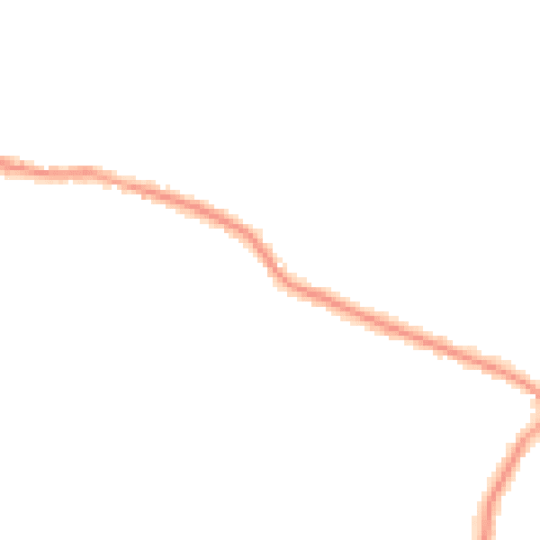Night-time road noise heatmap for SS5 4LX