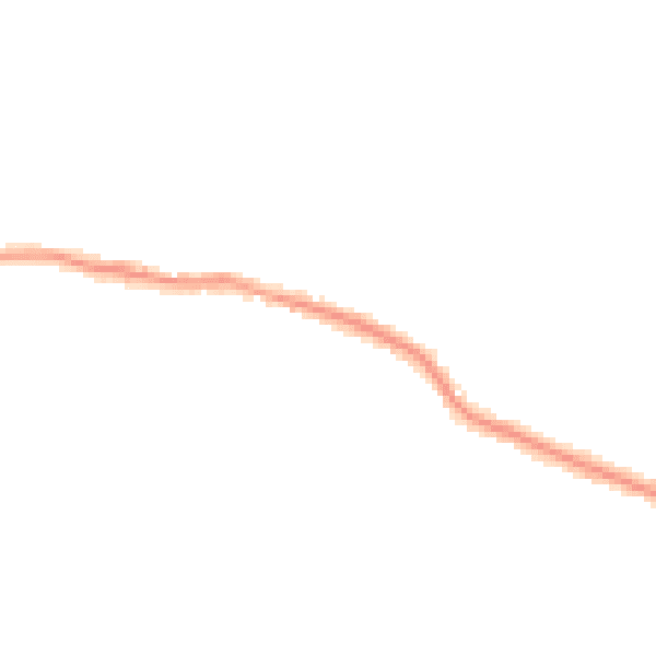 Night-time road noise heatmap for SS5 4PZ