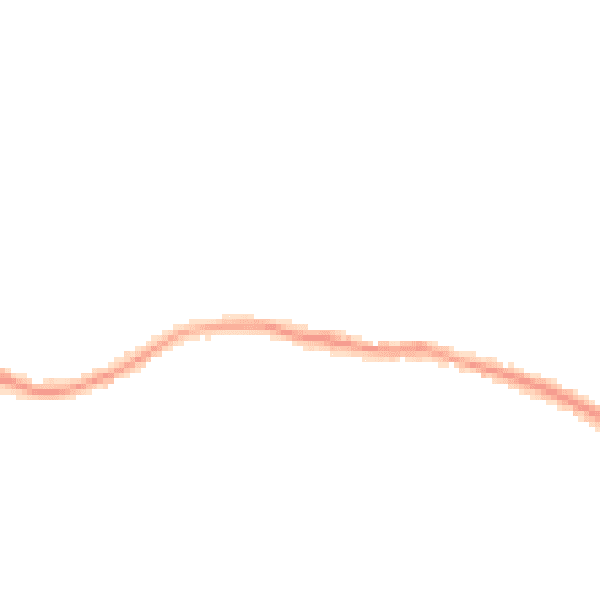 Night-time road noise heatmap for SS5 4RE