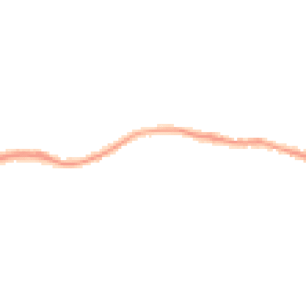 Night-time road noise heatmap for SS5 4SA