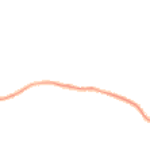 Night-time road noise heatmap for SS5 4UD