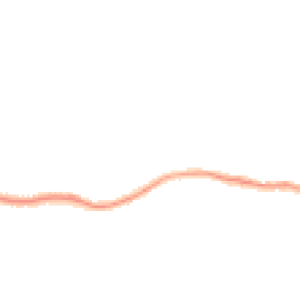 Night-time road noise heatmap for SS5 4UL