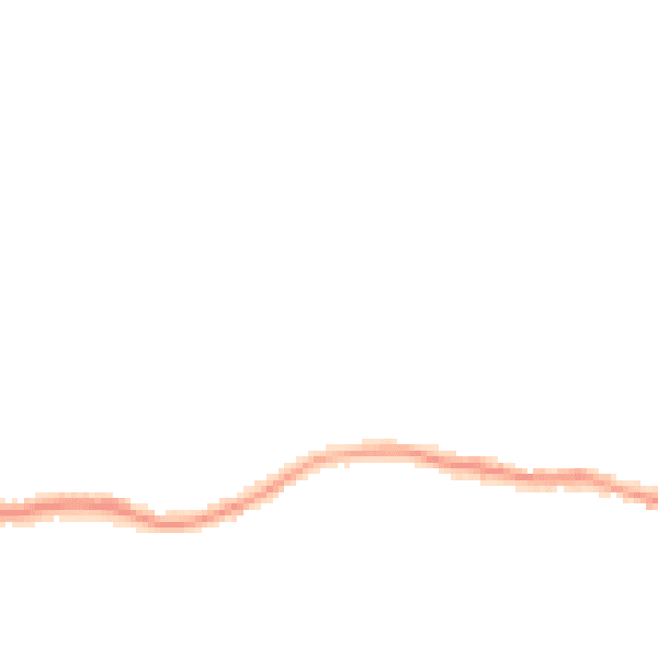 Night-time road noise heatmap for SS5 4UN