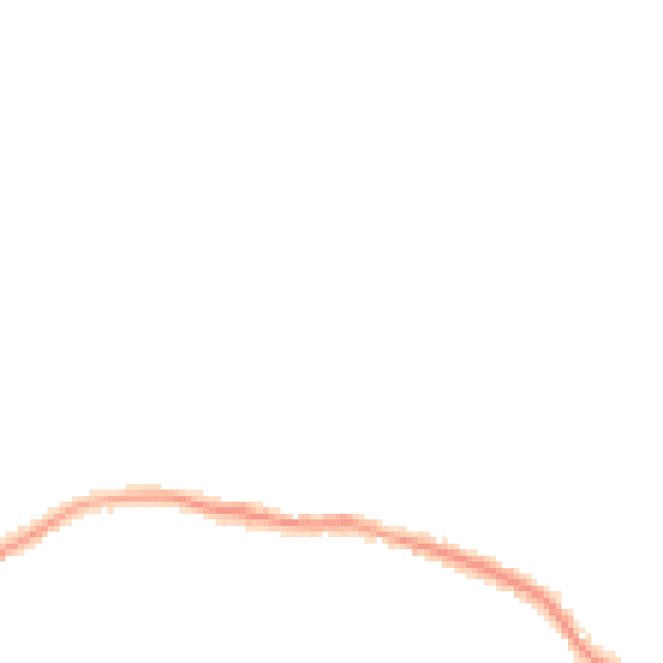 Night-time road noise heatmap for SS5 4XF