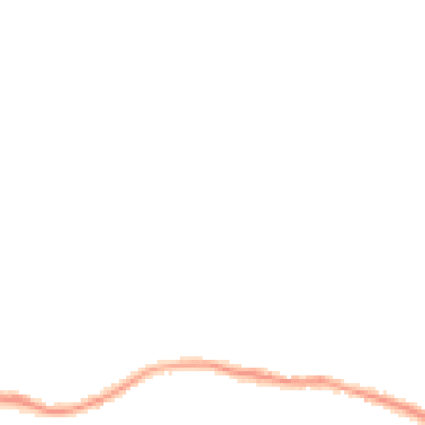 Night-time road noise heatmap for SS5 4XH