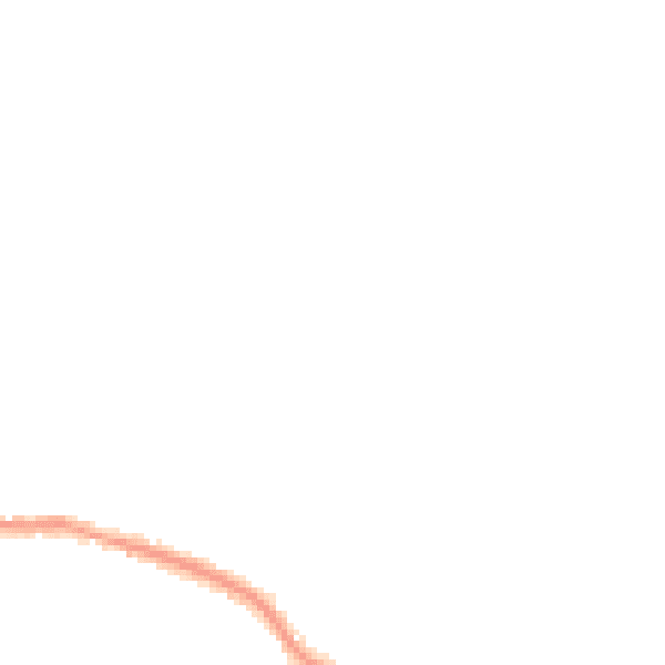 Night-time road noise heatmap for SS5 5AA