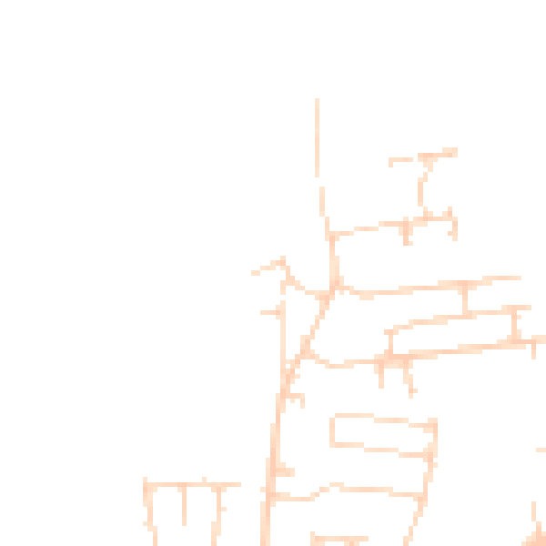 Daytime road noise heatmap for SS5 5AY