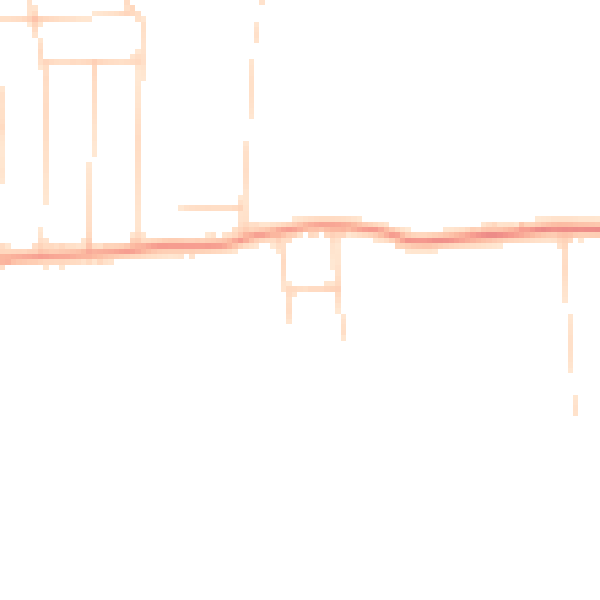 Daytime road noise heatmap for SS5 6AT