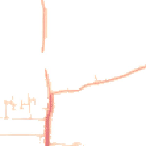 Daytime road noise heatmap for SS5 6PH