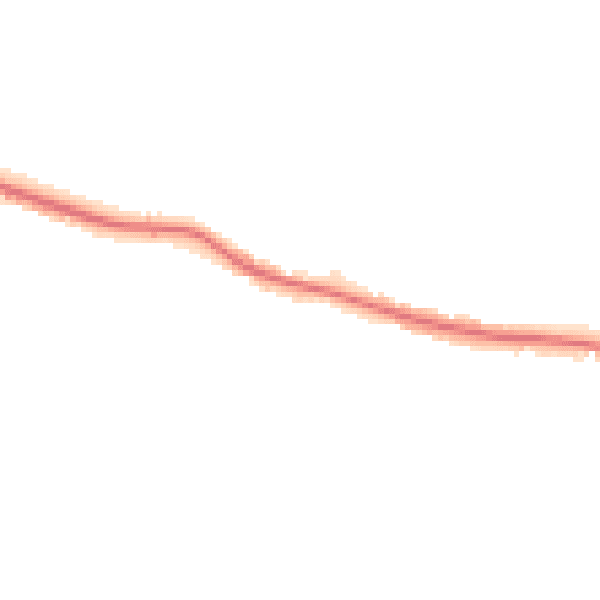 Night-time road noise heatmap for SS7 1AA