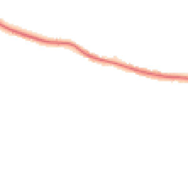 Night-time road noise heatmap for SS7 1AE